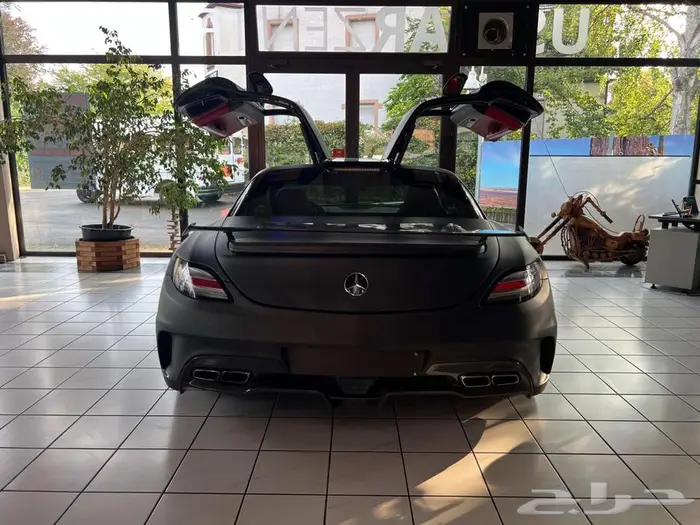 مرسيدس Mercedes-Benz SLS AMG Coupe Black Series 3