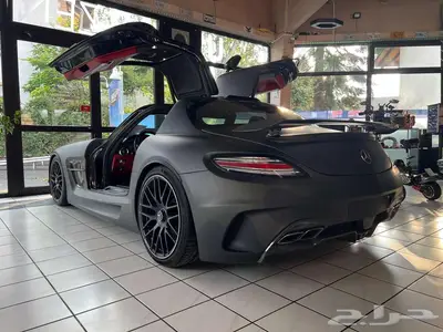 مرسيدس Mercedes-Benz SLS AMG Coupe Black Series index
