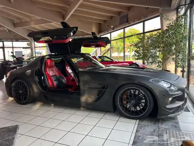 مرسيدس Mercedes-Benz SLS AMG Coupe Black Series index