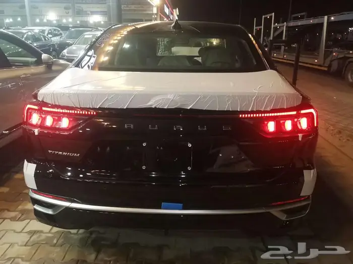 فورد توريس تيتانيوم اسود 2025 4