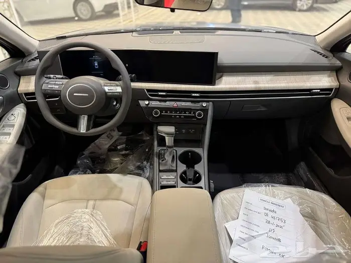 هيونداي سوناتا فليت 2025 سيارتك الأنيقة مع تقسيط مرن 3