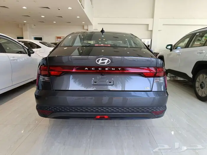هيونداي اكسنت Fleet 2026 8