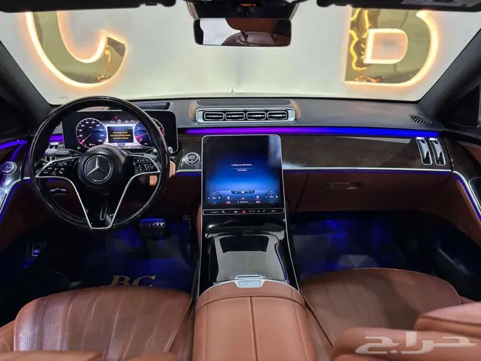 مرسيدس S-450 اس 2022 الجوهره 7