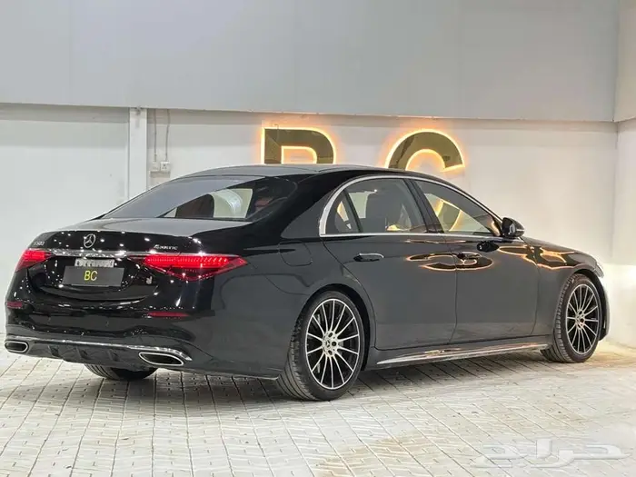 مرسيدس S-450 اس 2022 الجوهره 4