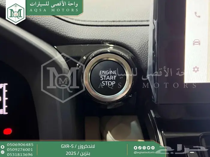 لاندكروزر جي اكس ار اس فضي بنزين 2025 اقل سعر كاش واقساط 24