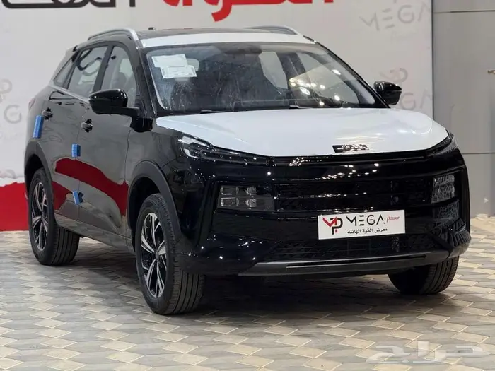 جاك JS6 تصميم عصري 2025 1