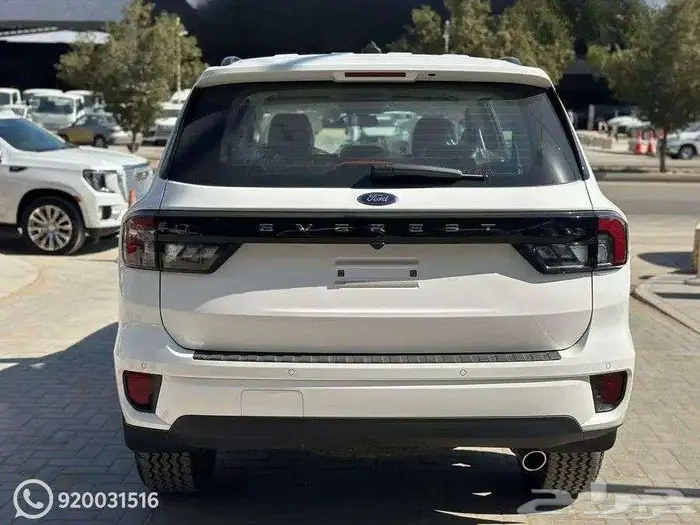 فورد ايفيرست استندر 2025 كاش واقساط 7