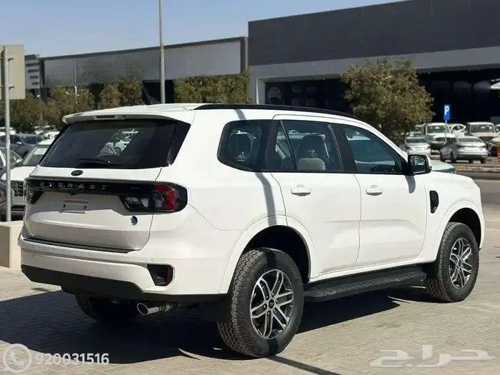 فورد ايفيرست استندر 2025 كاش واقساط 6