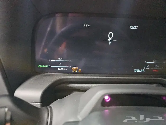 لكزس GX 550 ( برادو ) لكجري   داخلي جملي 12