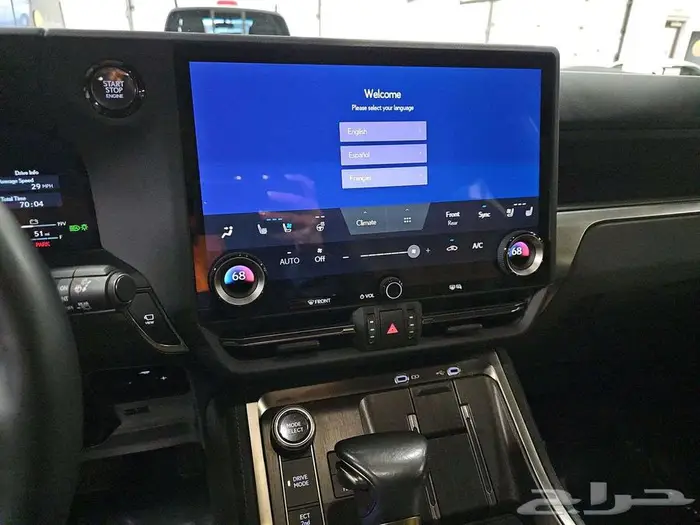 لكزس GX 550 ( برادو ) لكجري   داخلي جملي 13