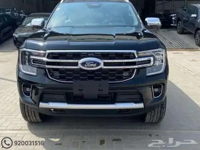 فورد ايفيرست فل 2025 كاش واقساط 0