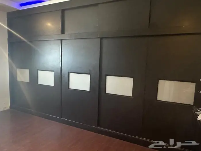 دولاب دورين تخزين الملابس وبطانيات 1