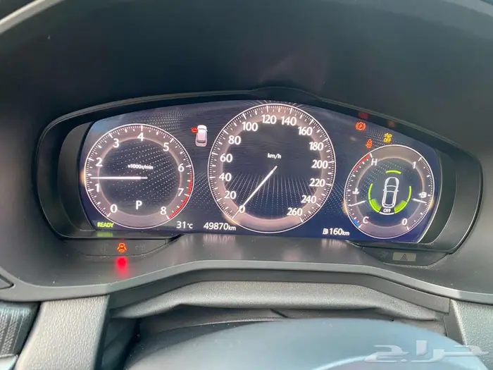 مازدا CX90 كور 2024 ضمان سعودي الحاج حسين 13