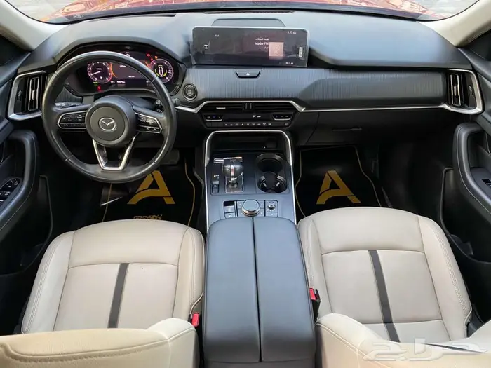 مازدا CX90 كور 2024 ضمان سعودي الحاج حسين 9