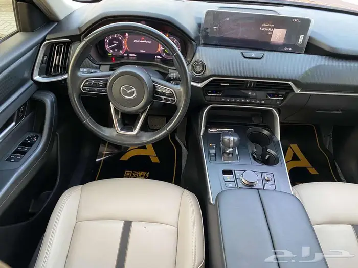 مازدا CX90 كور 2024 ضمان سعودي الحاج حسين 10