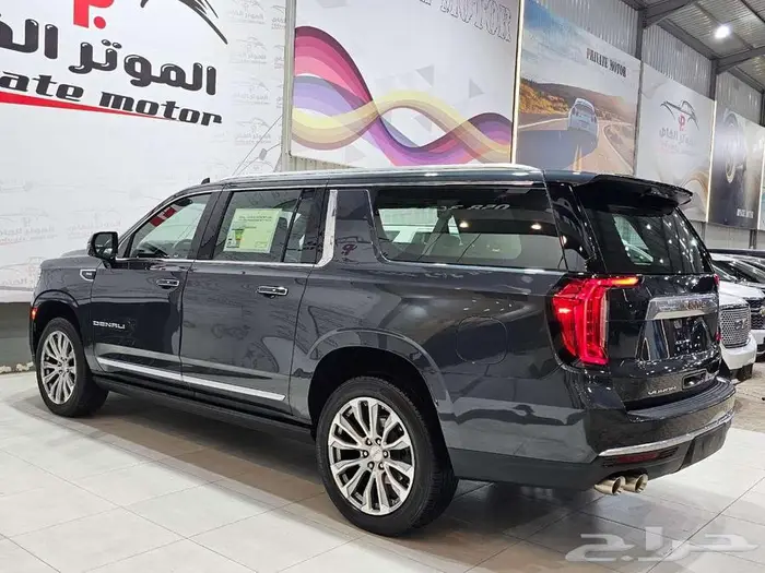 GMC Yukon XL Denali يوكن دينالى 2021 4
