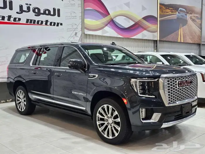GMC Yukon XL Denali يوكن دينالى 2021 2