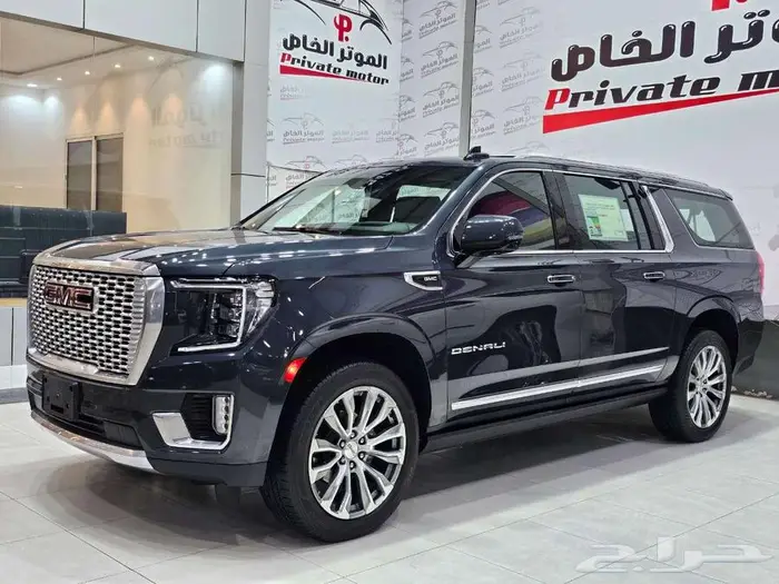 GMC Yukon XL Denali يوكن دينالى 2021 1