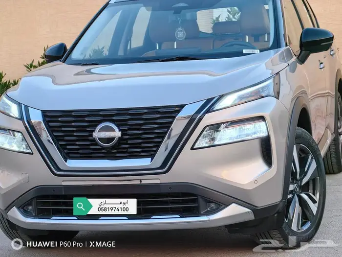 نيسان اكس تريل SLفل كامل 7مقاعد موديل 2023 6