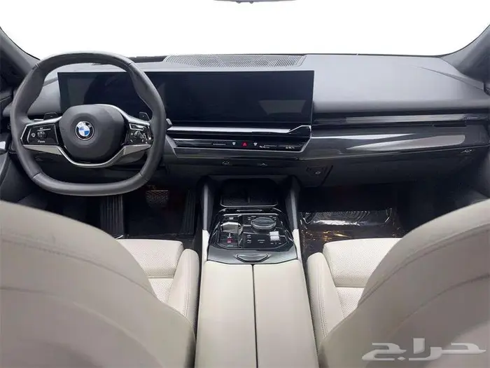 بي ام دبليو 530i نظيفة جدا بسعر ممتاز 208 ألف واصل للبيت 6