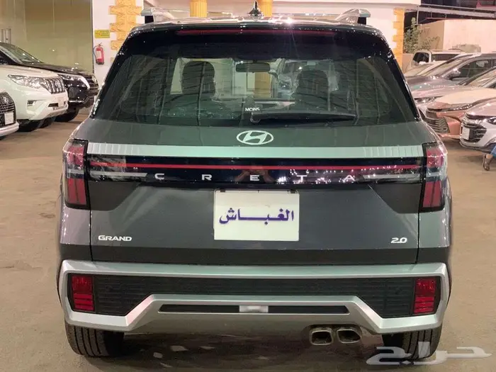 هيونداي كريتا جراند موديل 2025 5