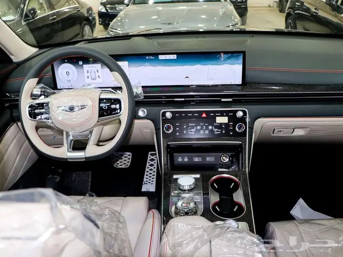جينيسيس GV80 كوبية 2025 (ROYAL 3.5T) (كاش - بنوك ) 8