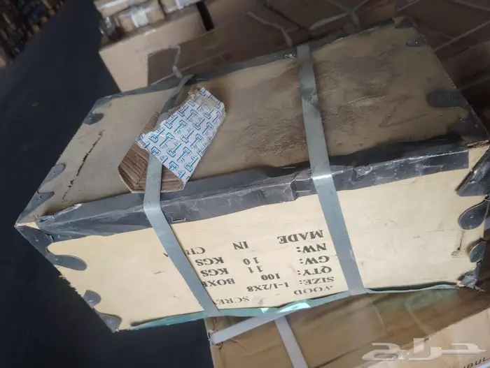 مسمار 1.2 في 8 خشابي مراوح رذاذ 2