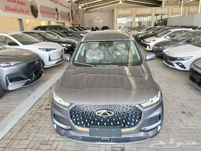 شيري تيجو 8 موديل 2025 خصم للكاش 2