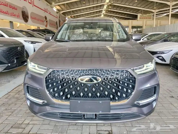 شيري تيجو 8 موديل 2025 خصم للكاش 0