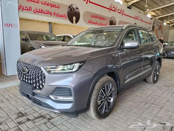 شيري تيجو 8 موديل 2025 خصم للكاش 3