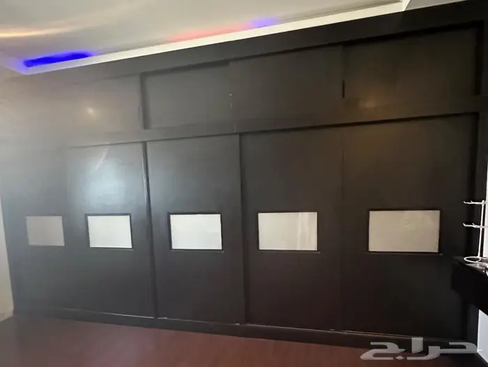 دولاب دورين تخزين الملابس وبطانيات 0