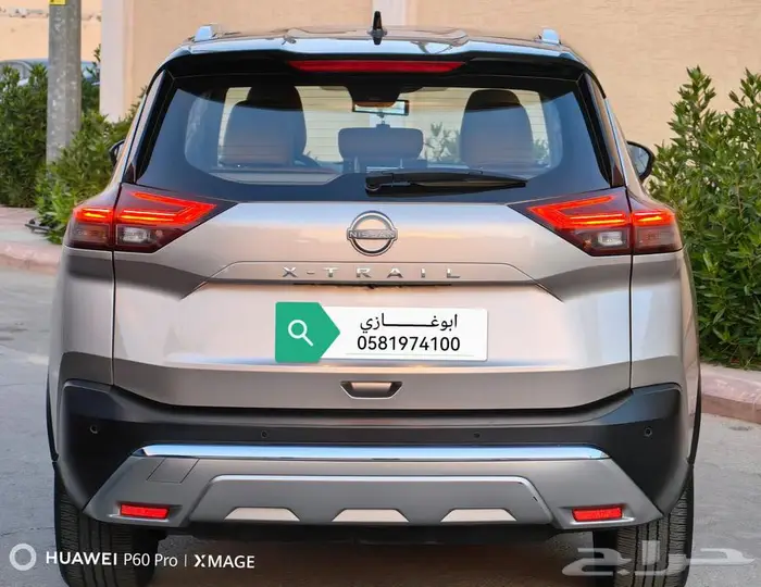 نيسان اكس تريل SLفل كامل 7مقاعد موديل 2023 38
