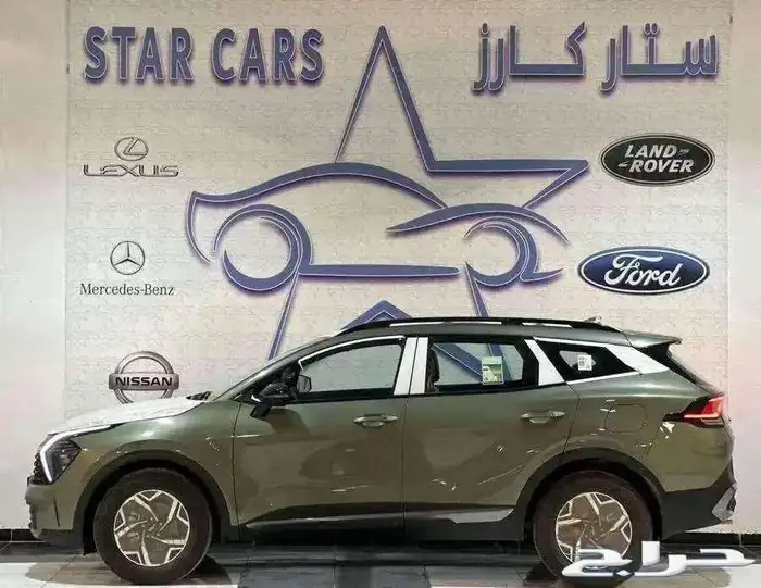 كيا سبورتاج ستاندر ونص فل بانوراما 2025 كاش واقساط 2