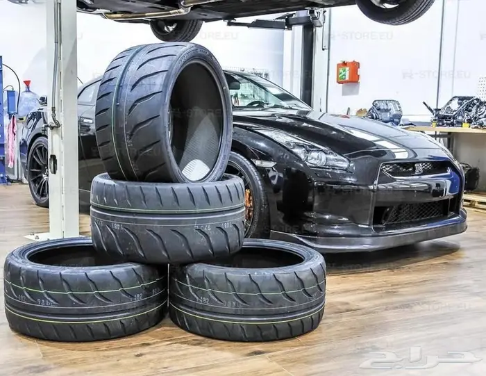 طقم كفرات Toyo R888 جديد 0