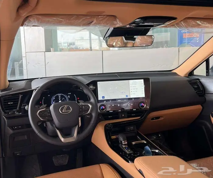 لكزس ( NX 350 ) فل كامل 2025 بسعر208500شامل لدى الفريدي 3