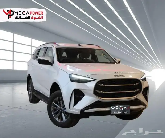 ايسوزو MUX فل كامل ديزل 2024 عائلية بمواصفات مميزة 2