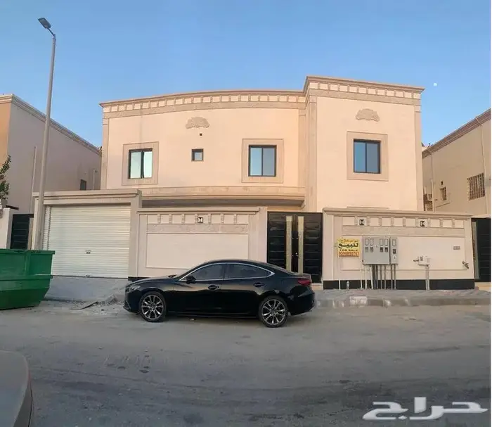 عمارة دورين وملحق جدد للبيع بحي الجسر 0
