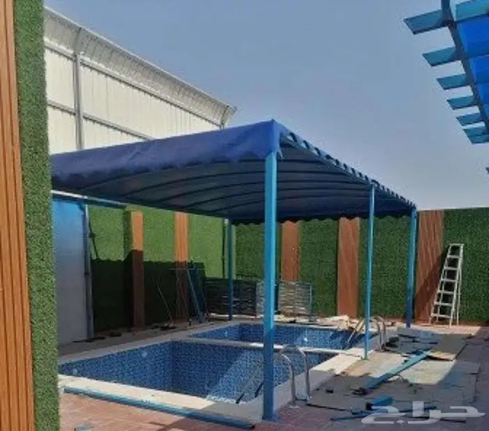 مظلات مكه 7