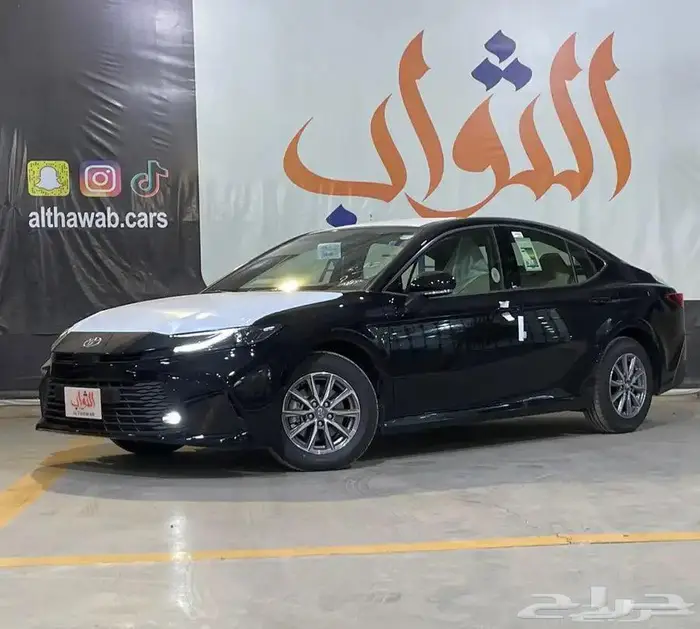 كامري بنزين استاندر سعودي 2025 كاش -تقسيط لدى الثواب 0