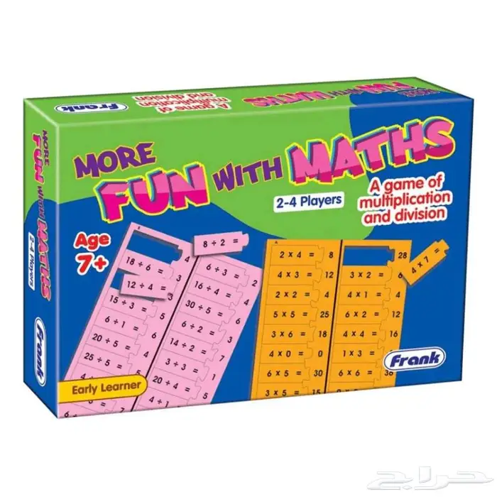 بازل Fun Maths لتعلم الرياضيات باللعب والمتعة 1