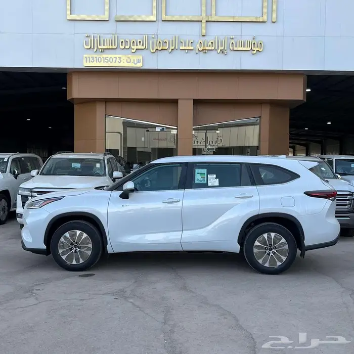 تويوتا هايلاندر استاندر 3