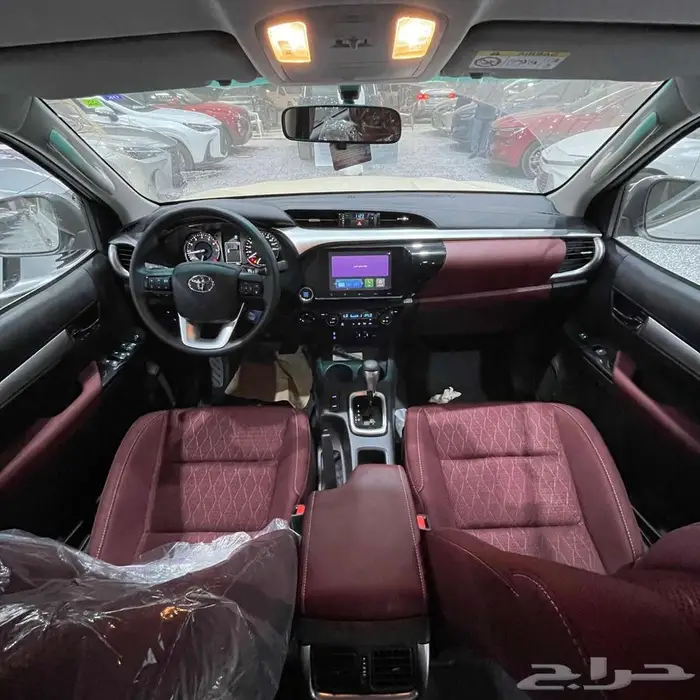 هايلكس غمارتين سوبر اوتماتيك بنزين 2025 11