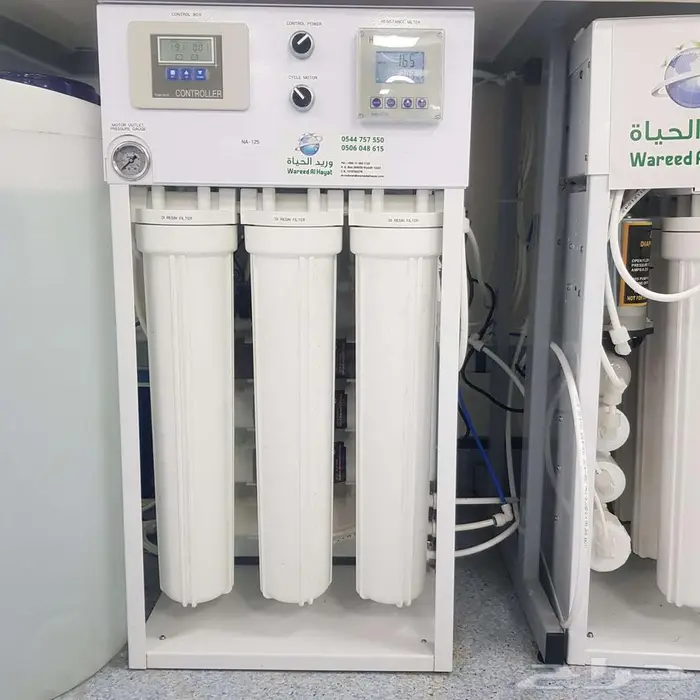 محطة تحلية زيرو املاح بديلة للمياه المقطرة 2
