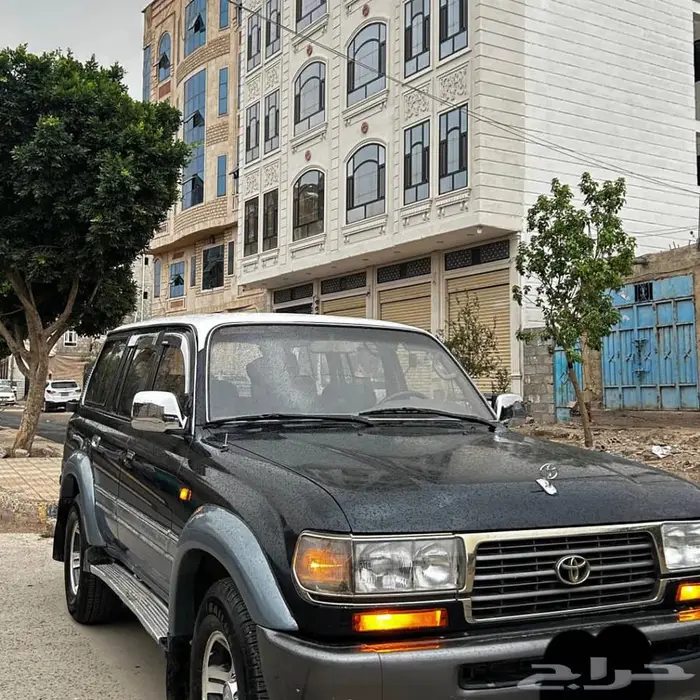 تويوتا لاند كروزر 1997 2