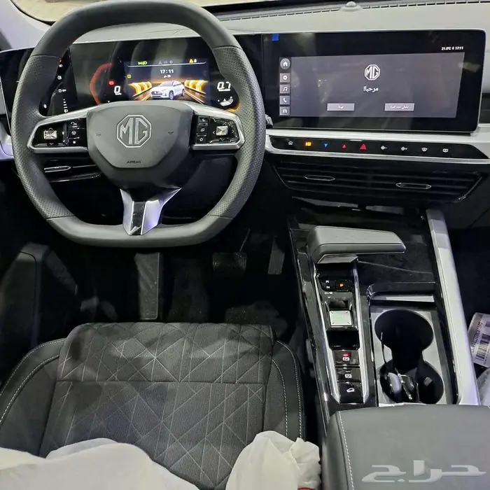 ام جي وان MG ONE استاندر 2024 سفنز التجاريه للسيارات 1