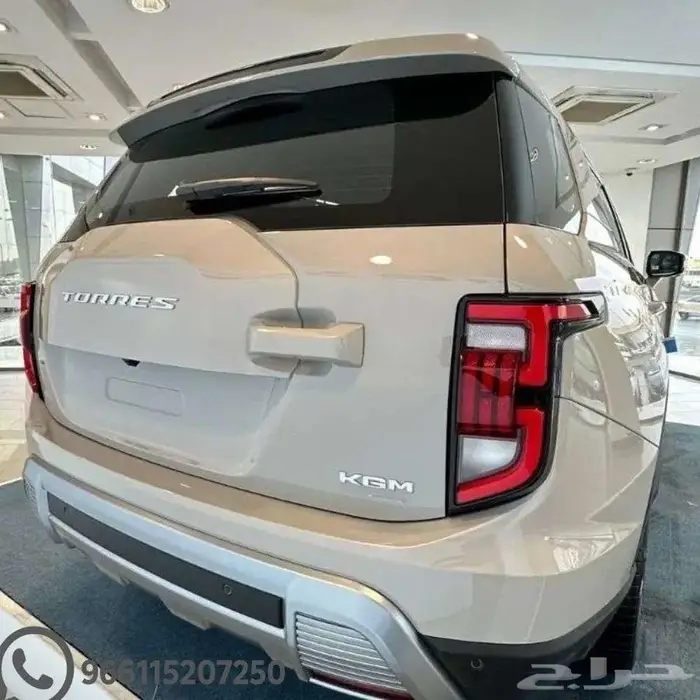 KGM توريس سمارت 2025 كاش واقساط 8