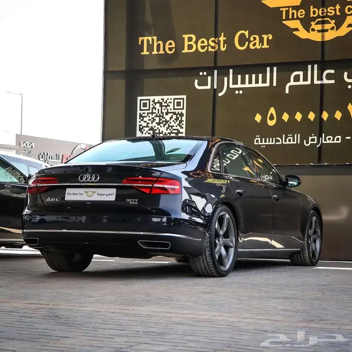اودي A8L موديل 2015 4