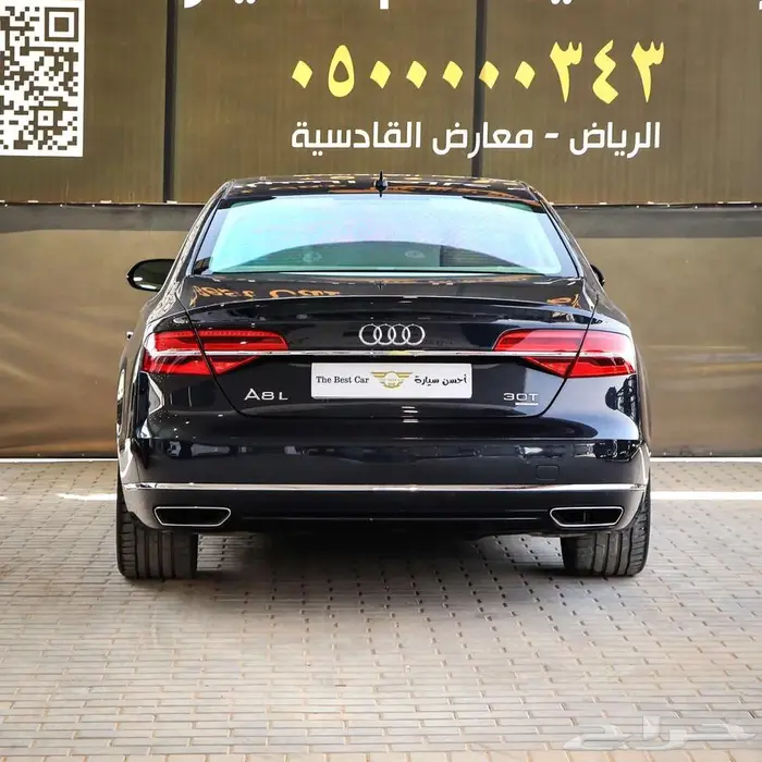 اودي A8L موديل 2015 5