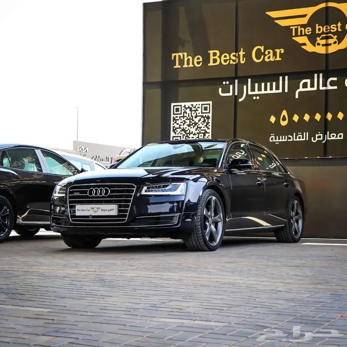 اودي A8L موديل 2015 1