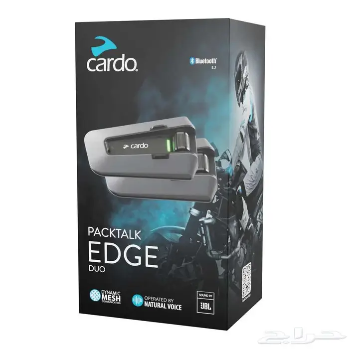 جهاز سماعات خوذة cardo packtalk edge 0